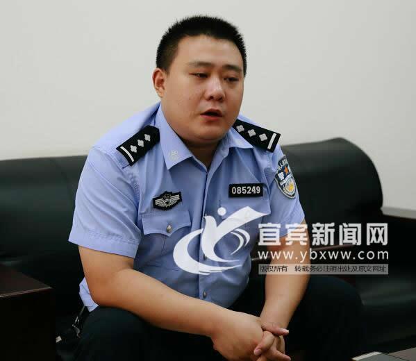 龙禹：&ldquo;制服情结&rdquo;伴随他11年的从警生涯
