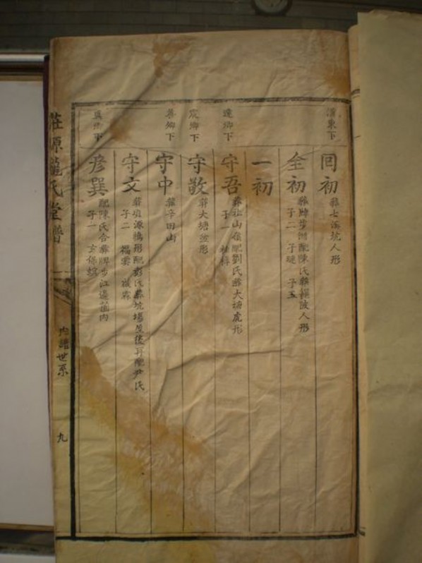 庄源龙氏老谱61-90