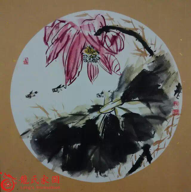 为全球辛勤工作的龙氏宗亲献花一组----和和美美