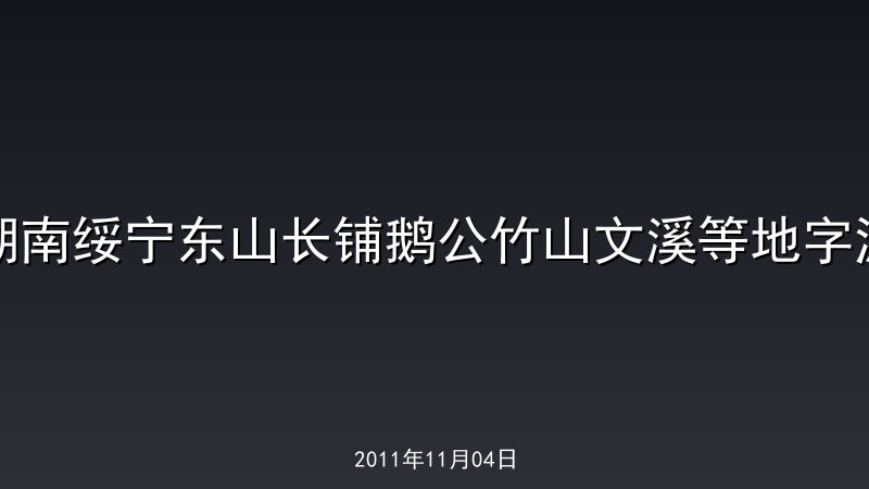 湖南绥宁东山长铺鹅公竹山文溪等地字派