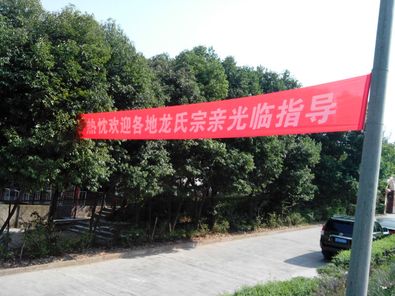 《四川营山龙氏家谱》2013年九月重阳发行大会