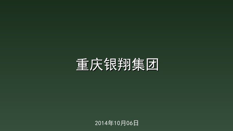 重庆银翔集团