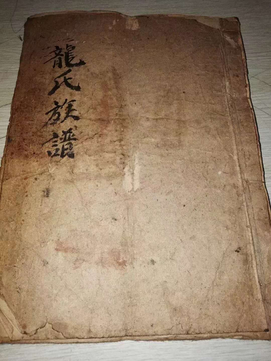 龙志平提供族谱