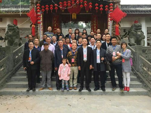 2016年清明 四川营山寥叶新村 龙氏宗亲祭祖