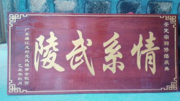 江西省赣州市定南县 安定龍氏宗祠庆典
